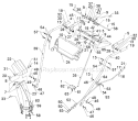Page E Diagram and Parts List for 31AE600E161 1998 Yard Machines Snow Blower